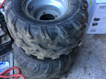 2 Roues et jantes quad